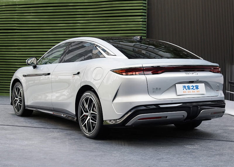 Formatki PPF do karoserii BYD Han L (2025) – zestaw