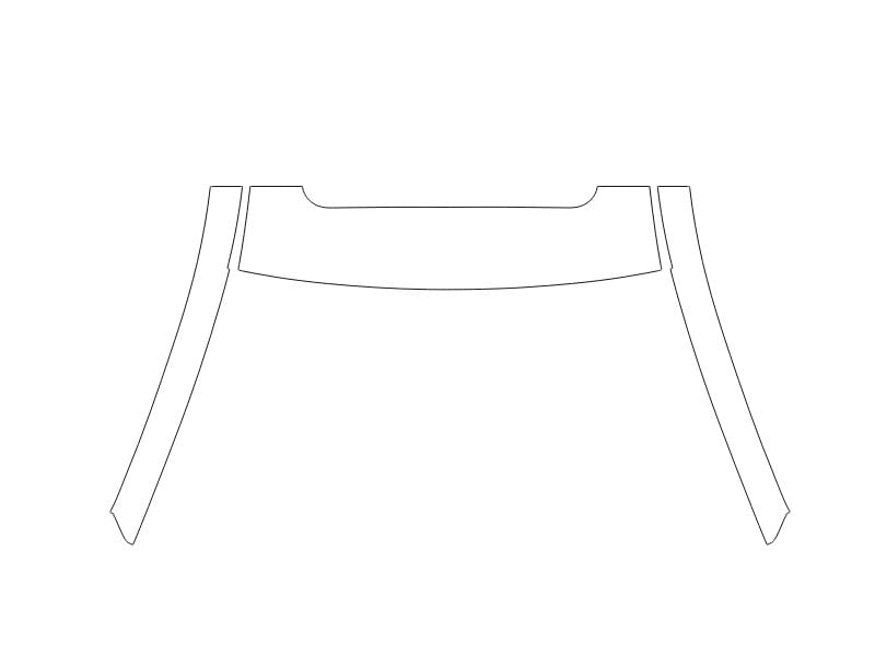 Formatki PPF do karoserii BYD Seal 7 (2026) DM-i – zestaw