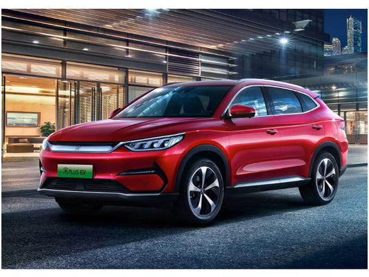 Formatki PPF do karoserii BYD Song plus (2020) EV – zestaw