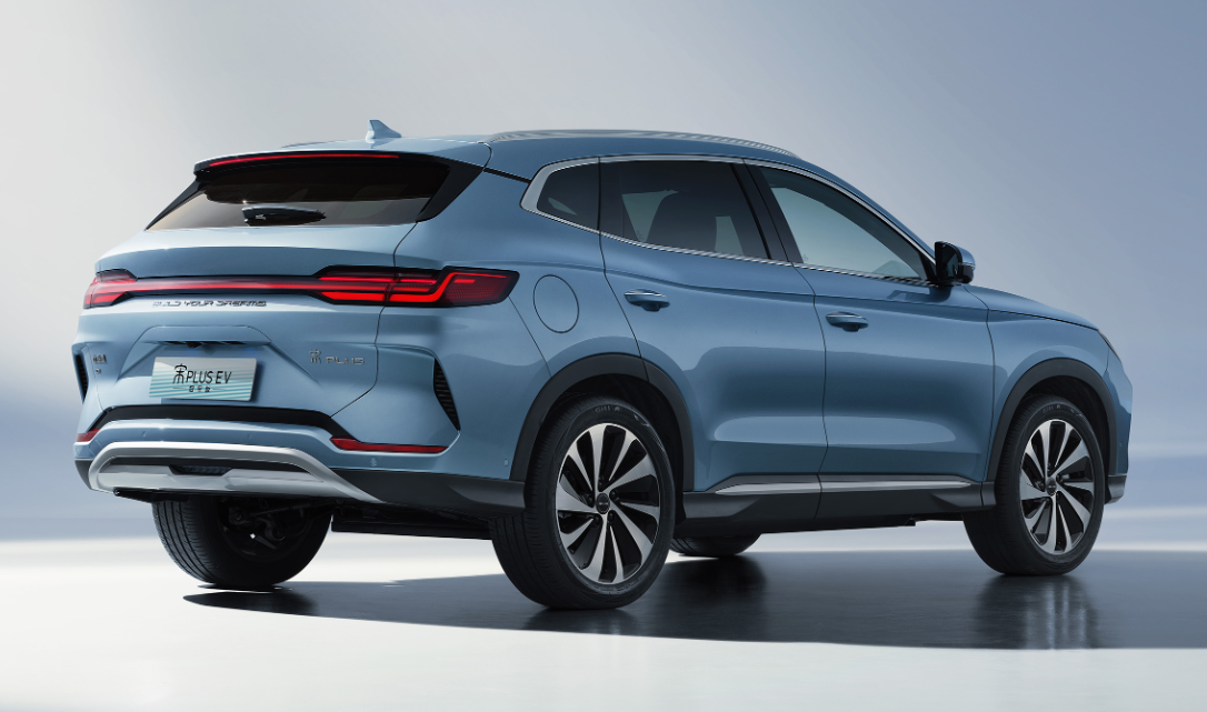 Formatki PPF do karoserii BYD Song plus (2023) EV – zestaw