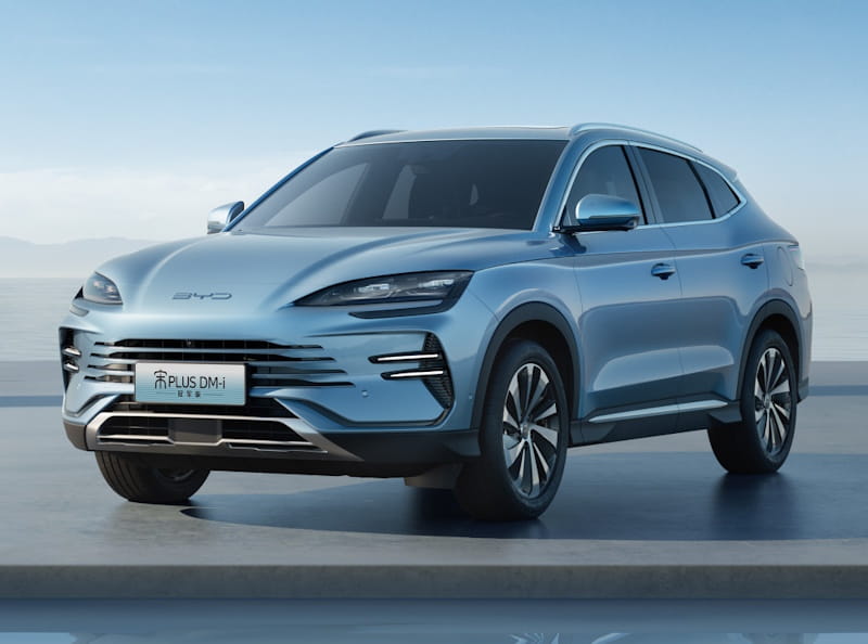 Formatki PPF do karoserii BYD Song Plus (2024) DM-i – zestaw