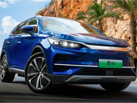 Formatki PPF do karoserii BYD Tang (2022) EV – zestaw