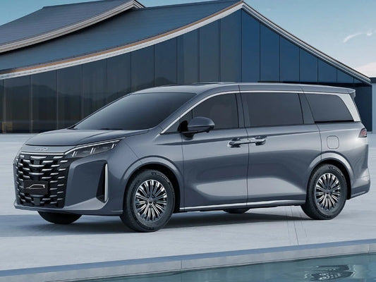 Formatki PPF do karoserii BYD Xia (2025) DM-i – zestaw