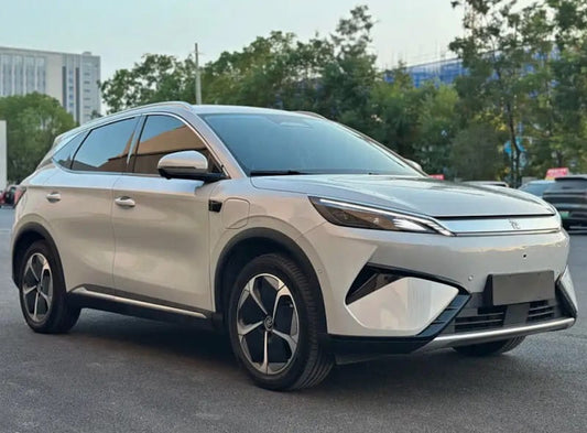 Formatki PPF do karoserii BYD Yuan Plus (2025) – zestaw