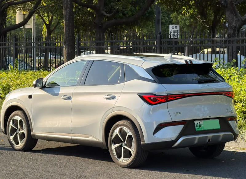 Formatki PPF do karoserii BYD Yuan Plus (2025) – zestaw