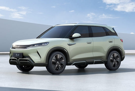 Formatki PPF do karoserii BYD Yuan UP (2024) – zestaw