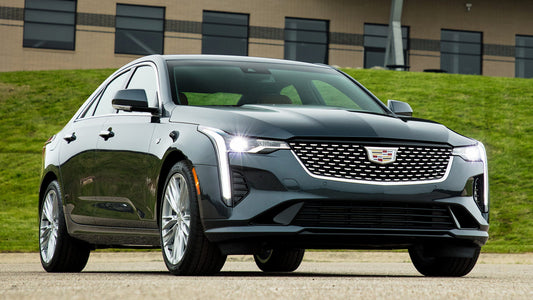 Formatki PPF do karoserii Cadillac CT4 (2020) – zestaw