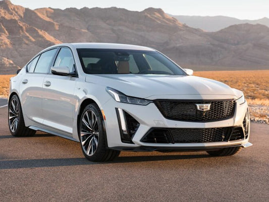 Formatki PPF do karoserii Cadillac CT5 (2022) V-Series Blackwing Sedan – zestaw