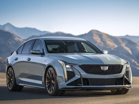 Formatki PPF do karoserii Cadillac CT5 (2025) V-Series Blackwing – zestaw