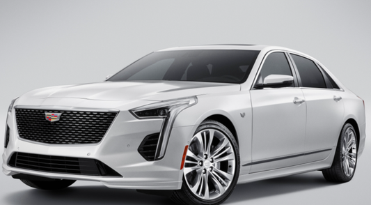 Formatki PPF do karoserii Cadillac CT6 (2020) – zestaw