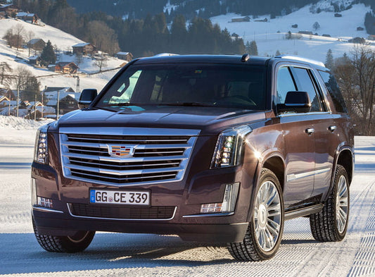 Formatki PPF do karoserii Cadillac Escalade (2015) – zestaw