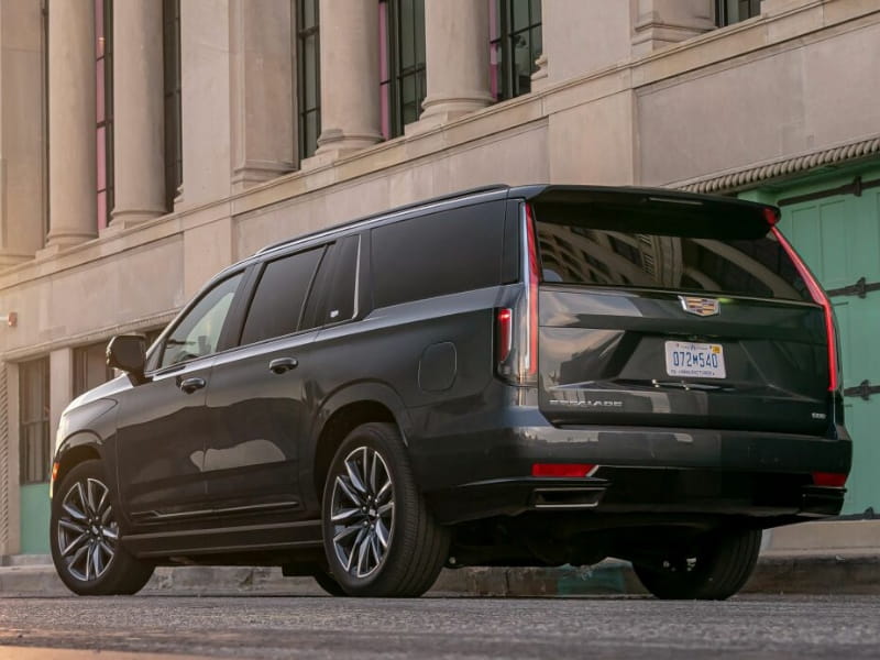 Formatki PPF do karoserii Cadillac Escalade (2021) ESV – zestaw