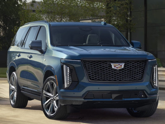 Formatki PPF do karoserii Cadillac Escalade (2025) – zestaw