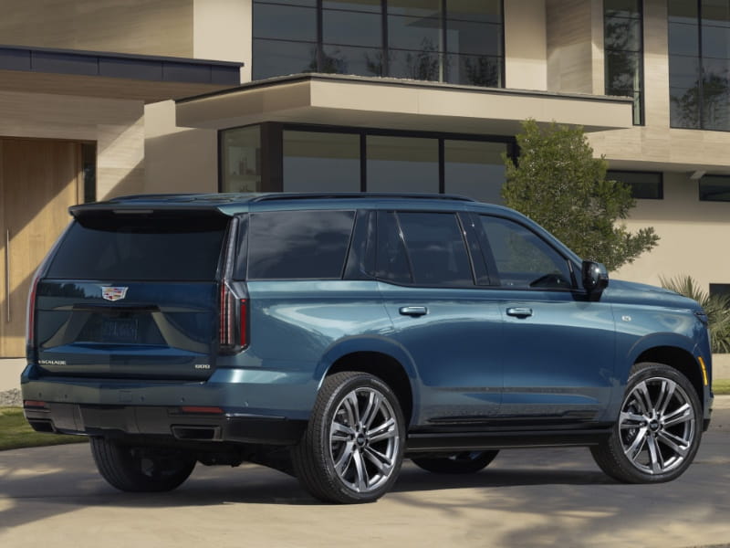 Formatki PPF do karoserii Cadillac Escalade (2025) – zestaw