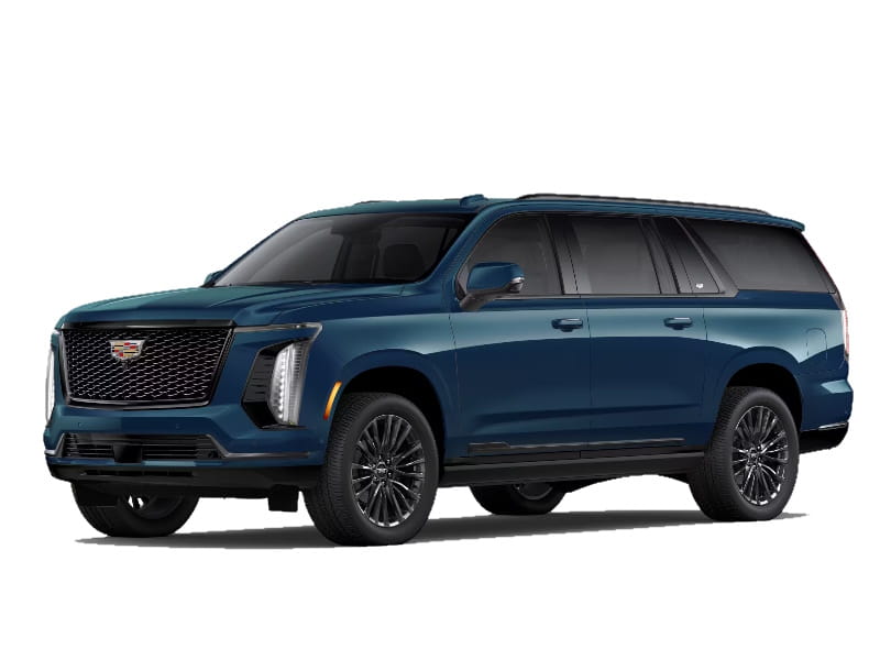 Formatki PPF do karoserii Cadillac Escalade (2025) ESV – zestaw