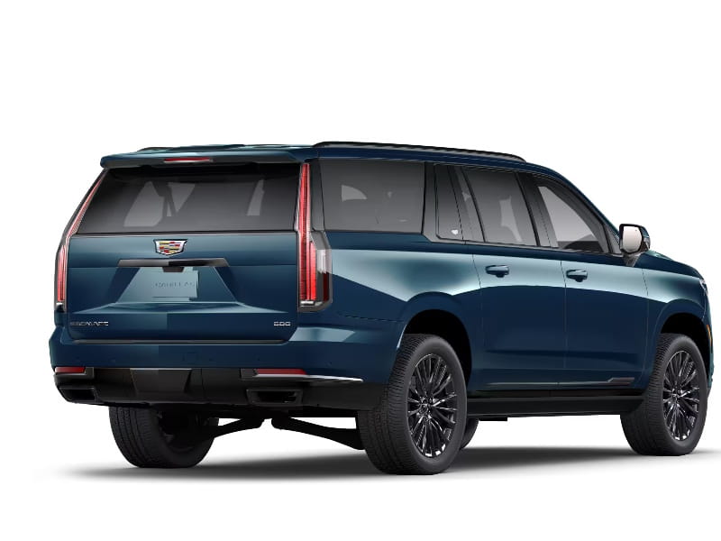 Formatki PPF do karoserii Cadillac Escalade (2025) ESV – zestaw