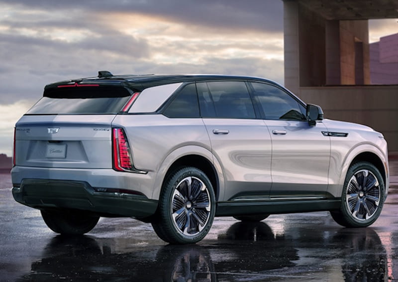 Formatki PPF do karoserii Cadillac Escalade (2025) IQ – zestaw