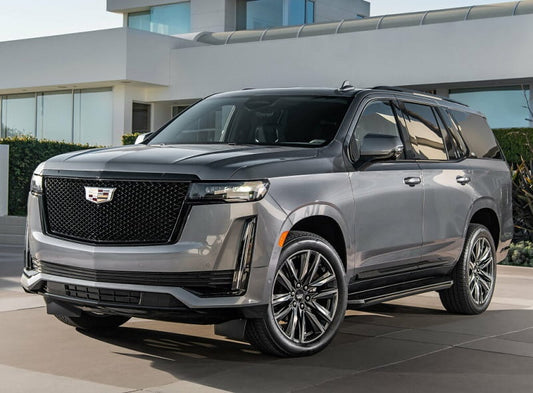Formatki PPF do karoserii Cadillac Escalade 600 (2021) – zestaw