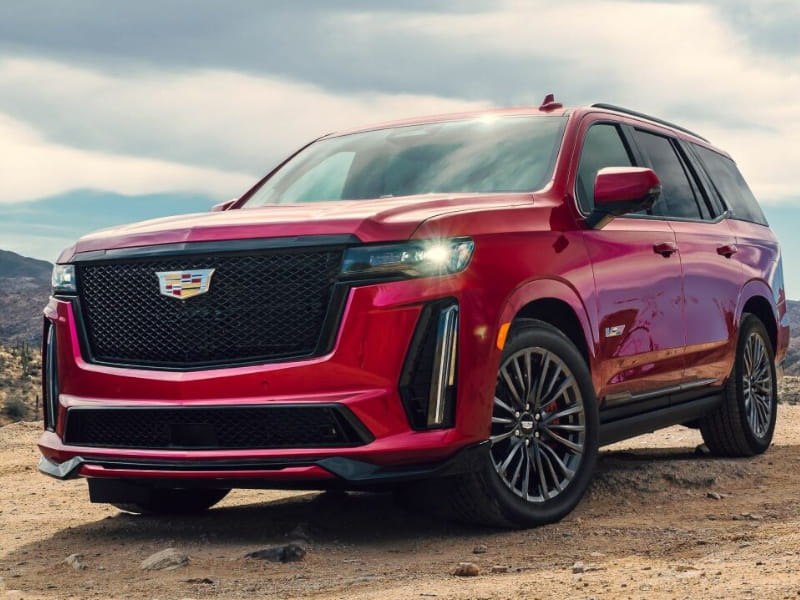 Formatki PPF do karoserii Cadillac Escalade-V (2022) – zestaw