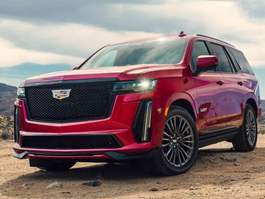 Formatki PPF do karoserii Cadillac Escalade-V (2022) – zestaw