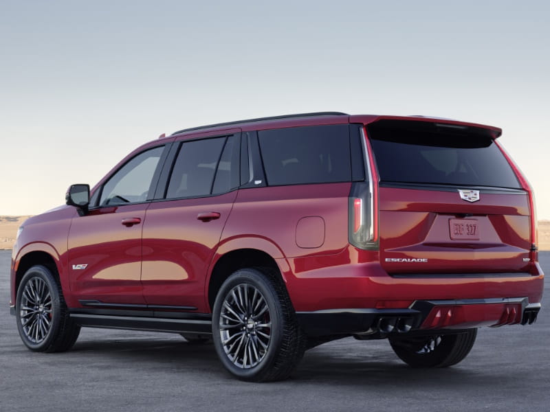 Formatki PPF do karoserii Cadillac Escalade-V (2022) – zestaw
