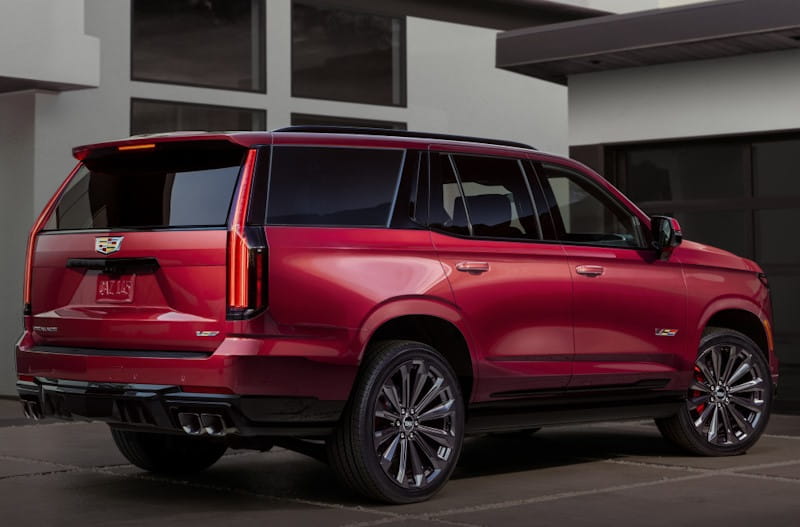 Formatki PPF do karoserii Cadillac Escalade-V (2025) – zestaw