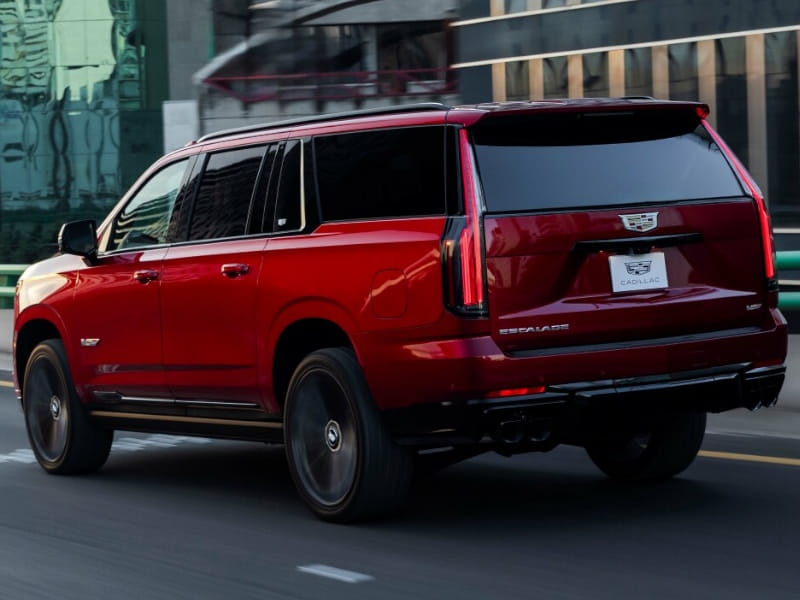 Formatki PPF do karoserii Cadillac Escalade-V (2025) ESV – zestaw