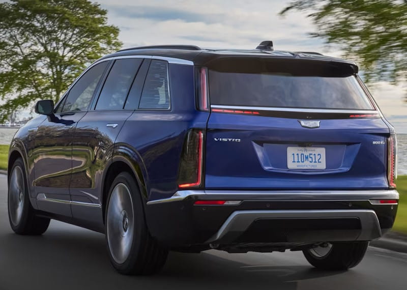 Formatki PPF do karoserii Cadillac Vistiq (2026) Luxury – zestaw