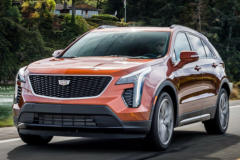 Formatki PPF do karoserii Cadillac XT4 (2019) – zestaw