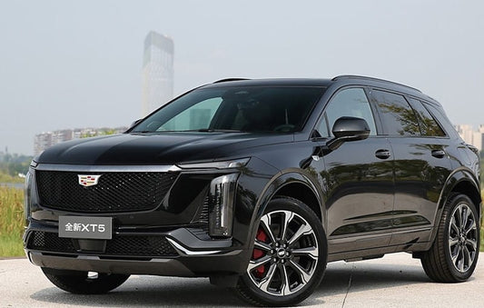 Formatki PPF do karoserii Cadillac XT5 (2025) China – zestaw