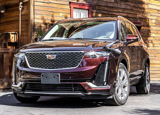 Formatki PPF do karoserii Cadillac XT6 (2019) Luxury – zestaw