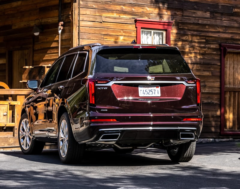 Formatki PPF do karoserii Cadillac XT6 (2019) Luxury – zestaw