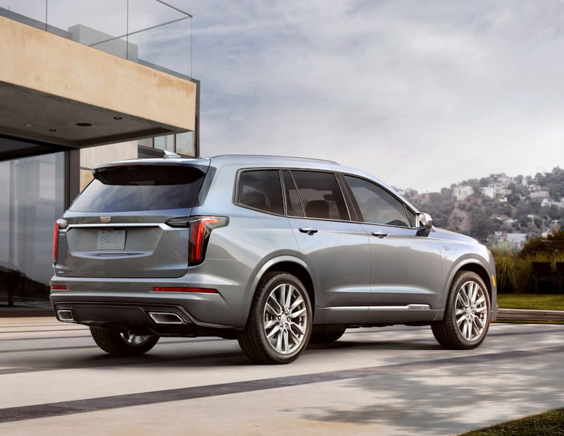 Formatki PPF do karoserii Cadillac XT6 (2019) Sport – zestaw