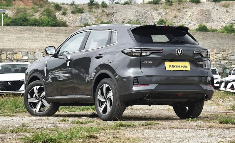 Formatki PPF do karoserii Changan CS55 (2024) Plus – zestaw
