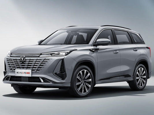 Formatki PPF do karoserii Changan CS75 (2023) Plus – zestaw