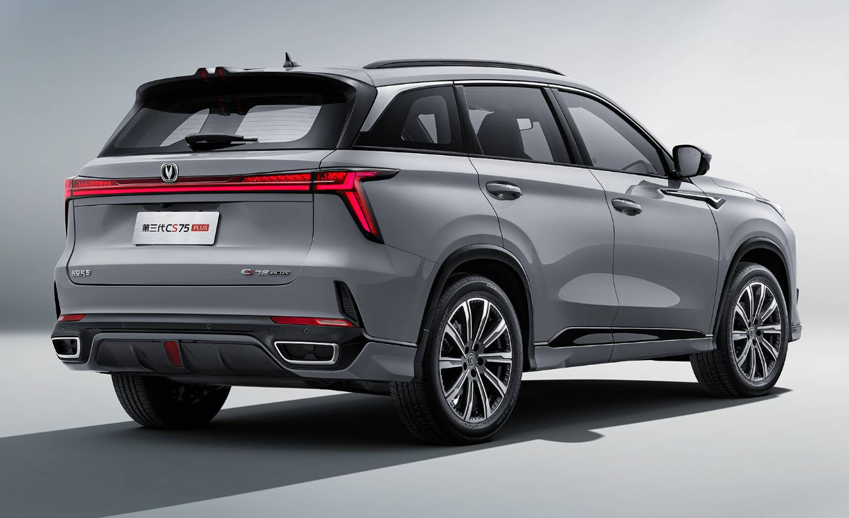 Formatki PPF do karoserii Changan CS75 (2023) Plus – zestaw