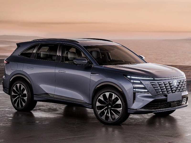 Formatki PPF do karoserii Changan CS75 Plus (2024) – zestaw