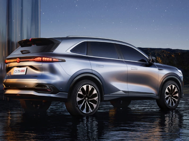Formatki PPF do karoserii Changan CS75 Plus (2024) – zestaw