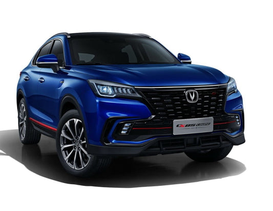 Formatki PPF do karoserii Changan CS85 (2022) – zestaw