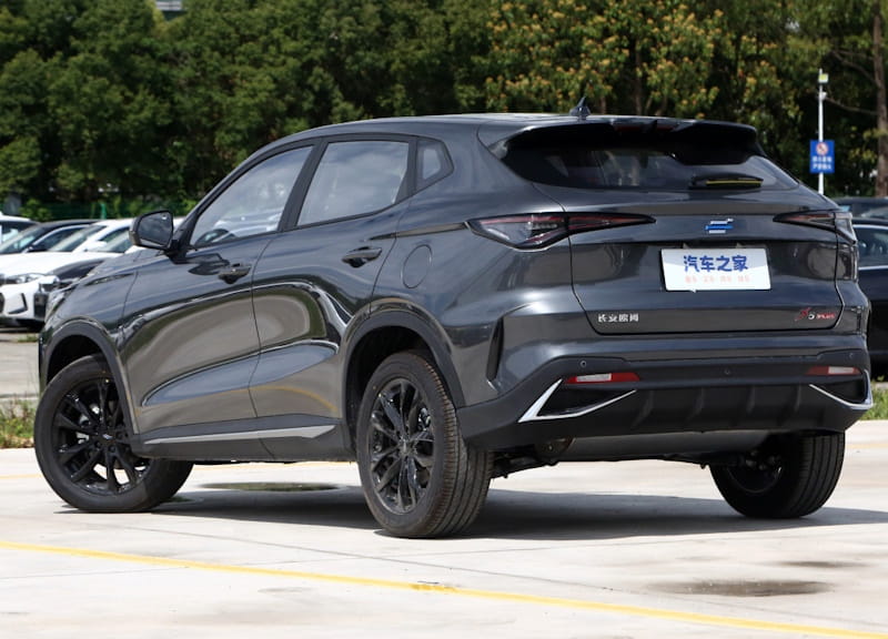 Formatki PPF do karoserii Changan Oshan X5 Plus (2023) – zestaw