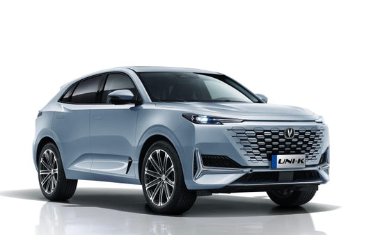 Formatki PPF do karoserii Changan UNI-K (2022) – zestaw