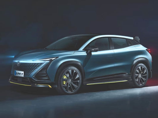 Formatki PPF do karoserii Changan UNI-T (2021) Sport – zestaw