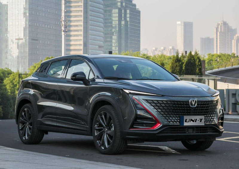 Formatki PPF do karoserii Changan UNI-T (2023) – zestaw