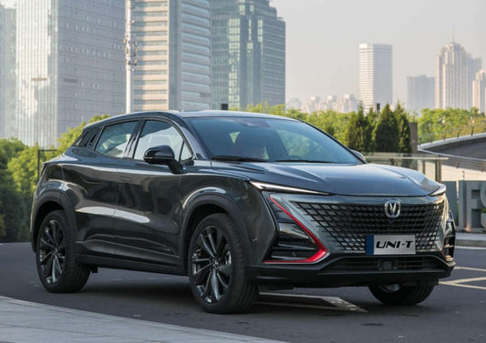 Formatki PPF do karoserii Changan UNI-T (2023) – zestaw