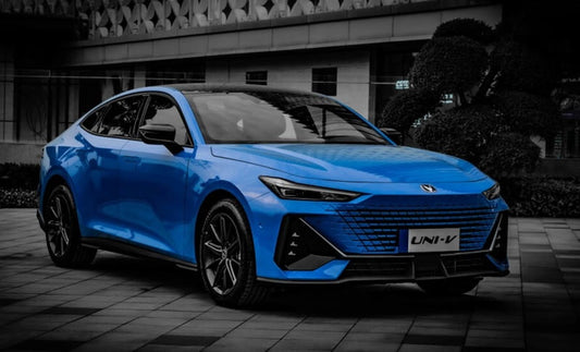 Formatki PPF do karoserii Changan UNI-V (2022) – zestaw