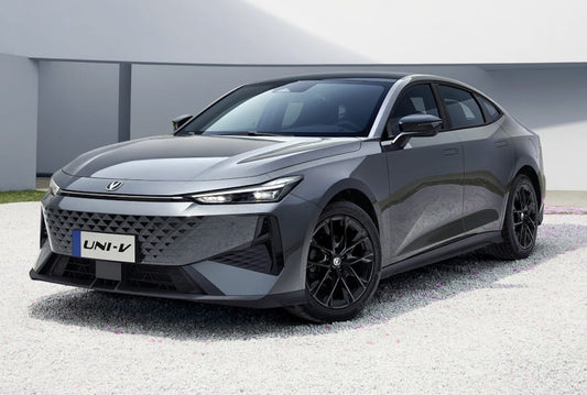 Formatki PPF do karoserii Changan UNI-V (2024) – zestaw