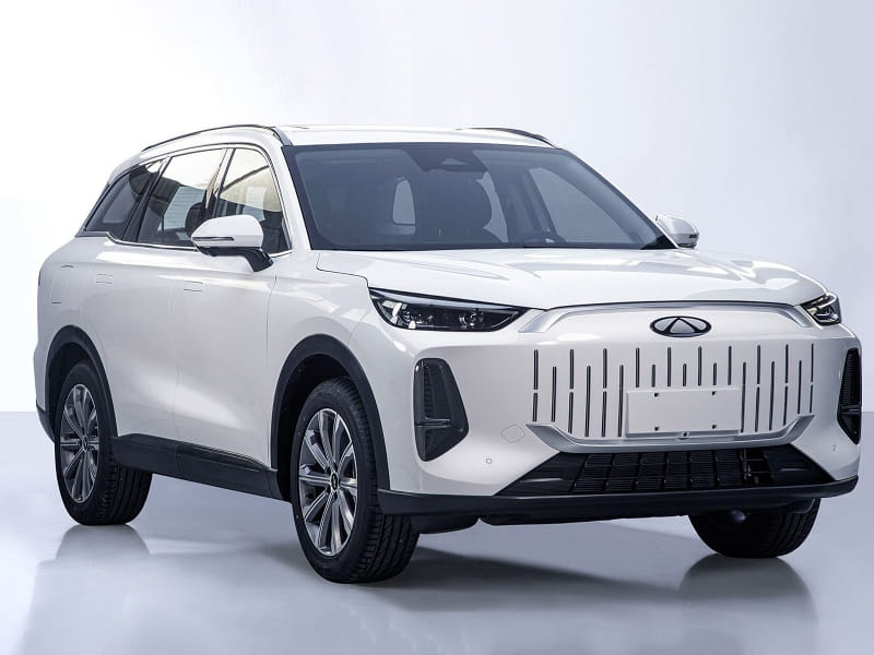 Formatki PPF do karoserii Chery Fulwin T9 (2024) – zestaw
