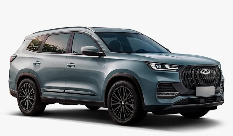 Formatki PPF do karoserii Chery M7 (2023) – zestaw