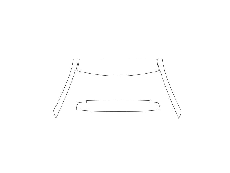 Formatki PPF do karoserii Chery Omoda C9 (2023) – zestaw