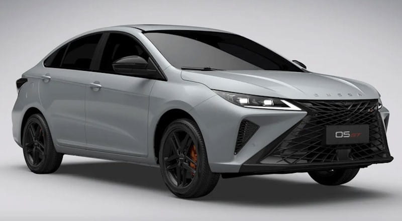 Formatki PPF do karoserii Chery Omoda O5 (2023) GT – zestaw